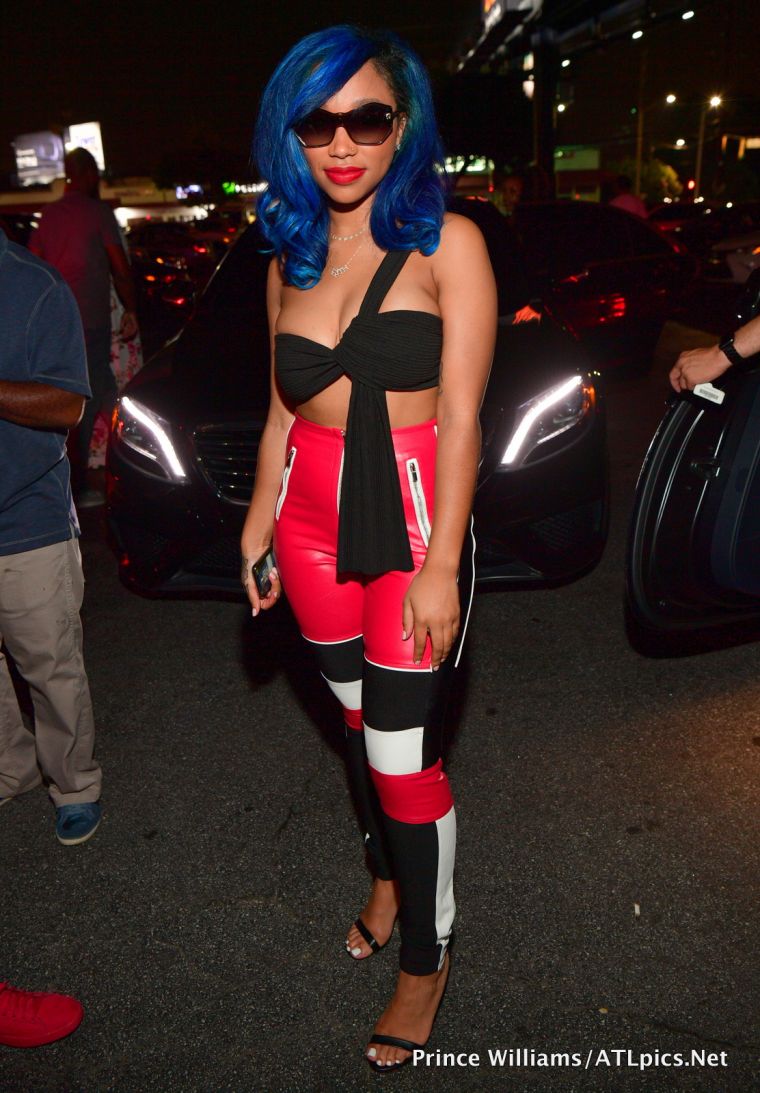 Tameka Tiny Harris birthday party