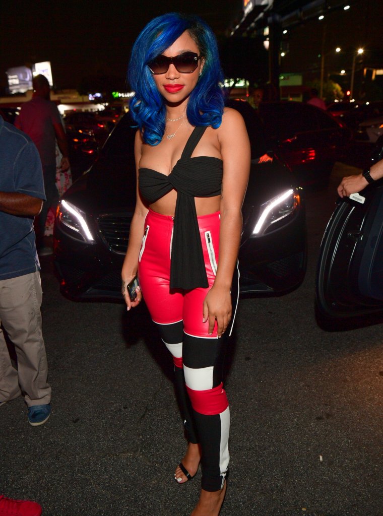 Tameka Tiny Harris birthday party