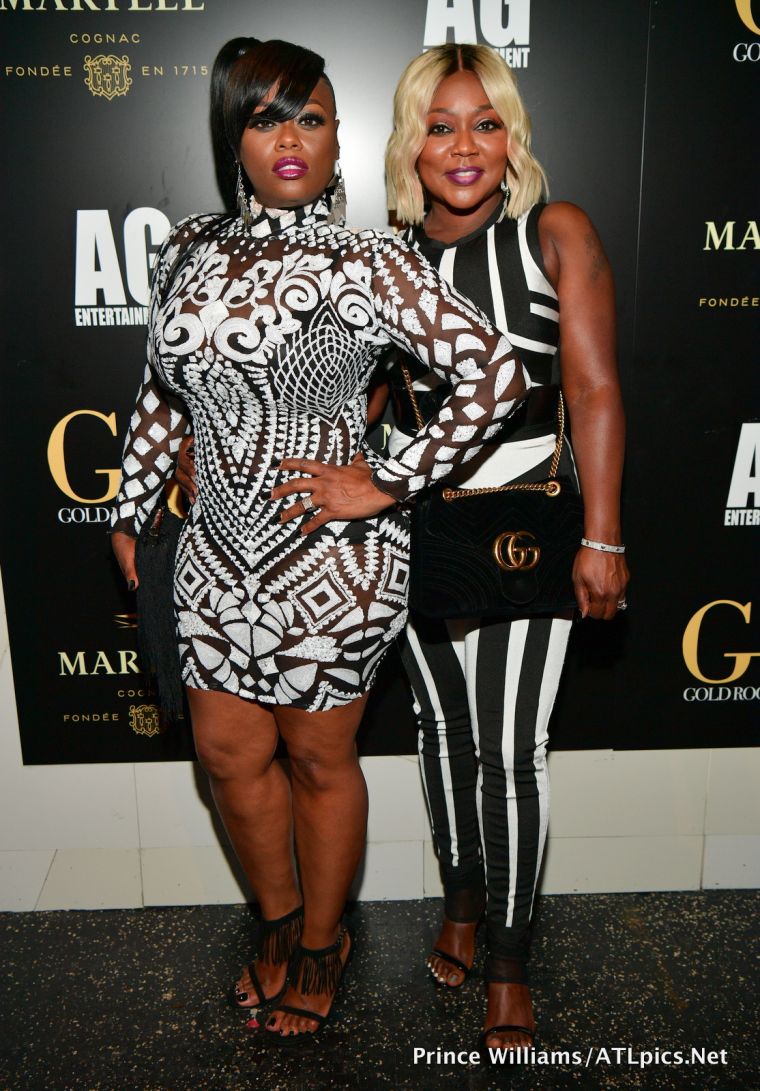 Tameka Tiny Harris birthday party