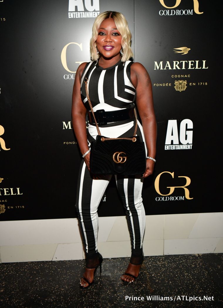 Tameka Tiny Harris birthday party