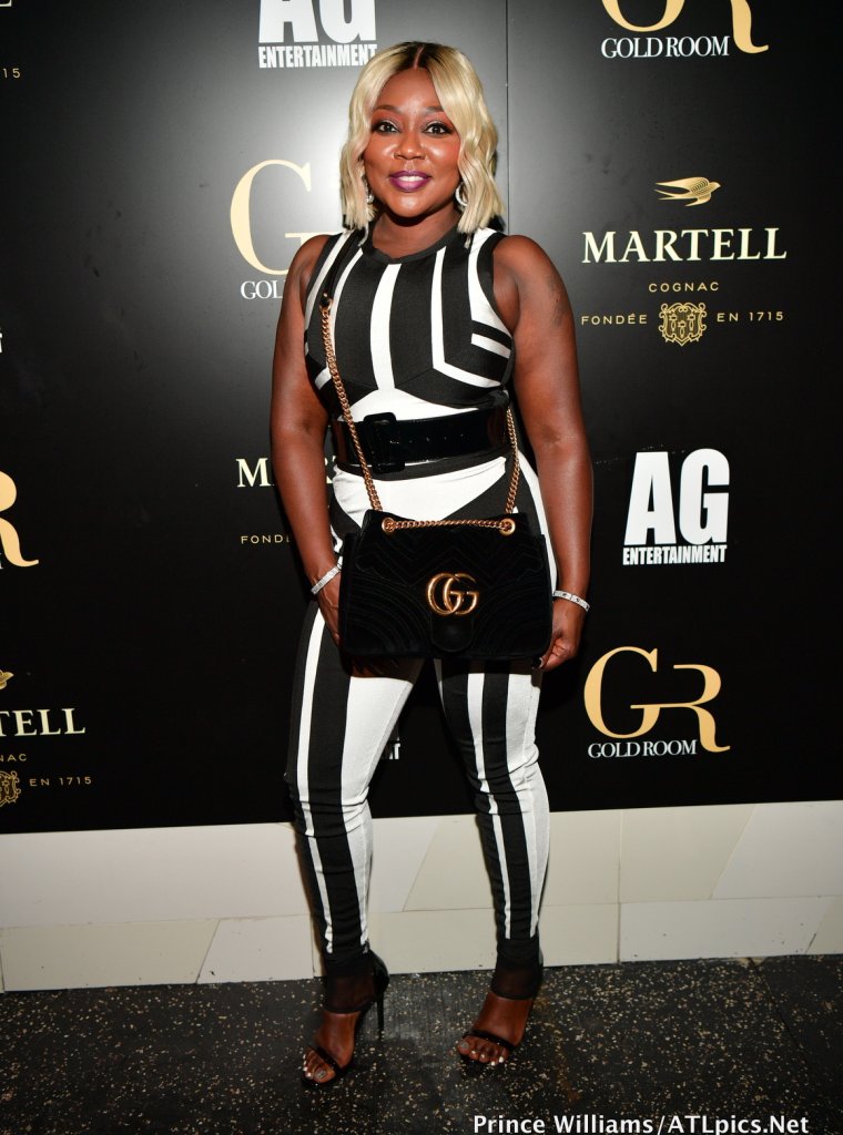 Tameka Tiny Harris birthday party