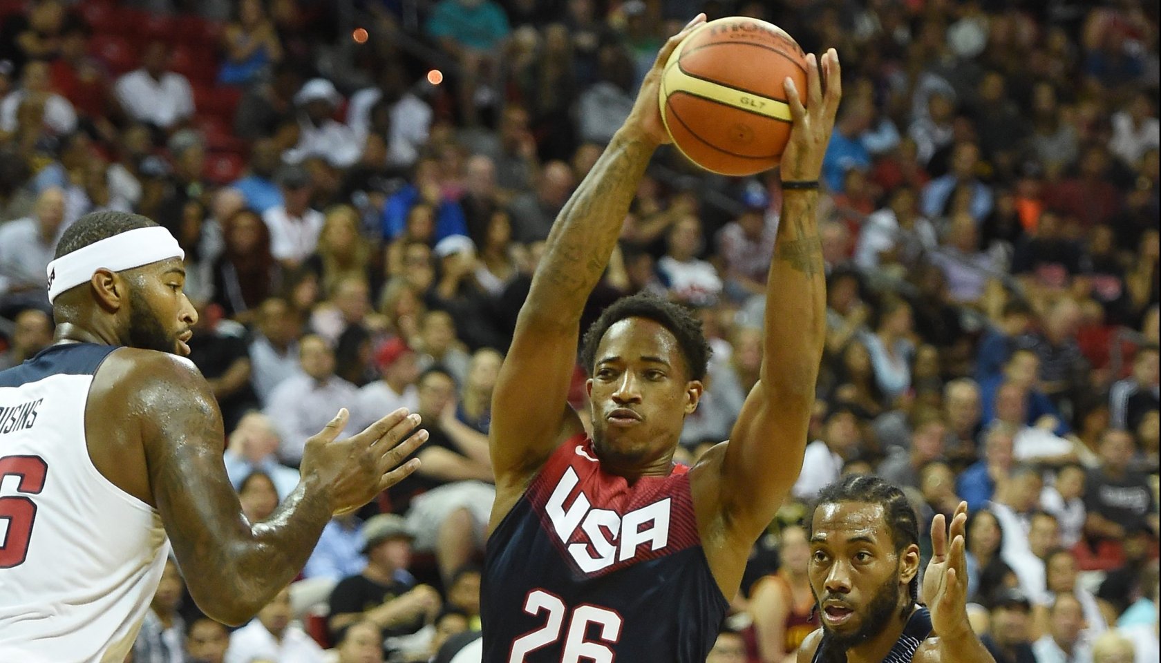Team USA Basketball Showcase