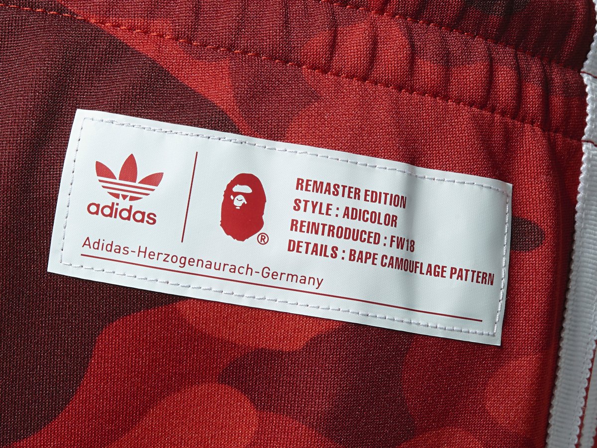 adidas Originals by A BATHING APE® collection