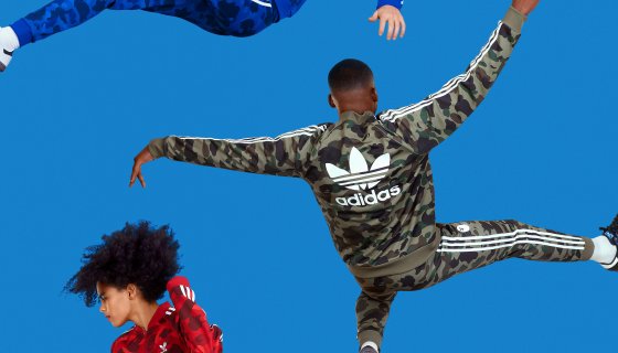 adidas Originals x Collab On Camo-Flavored Collection