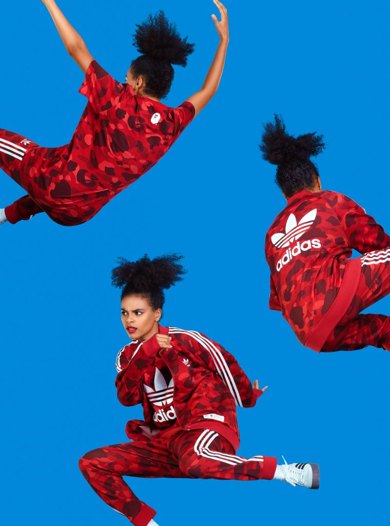 adidas Originals by A BATHING APE® collection