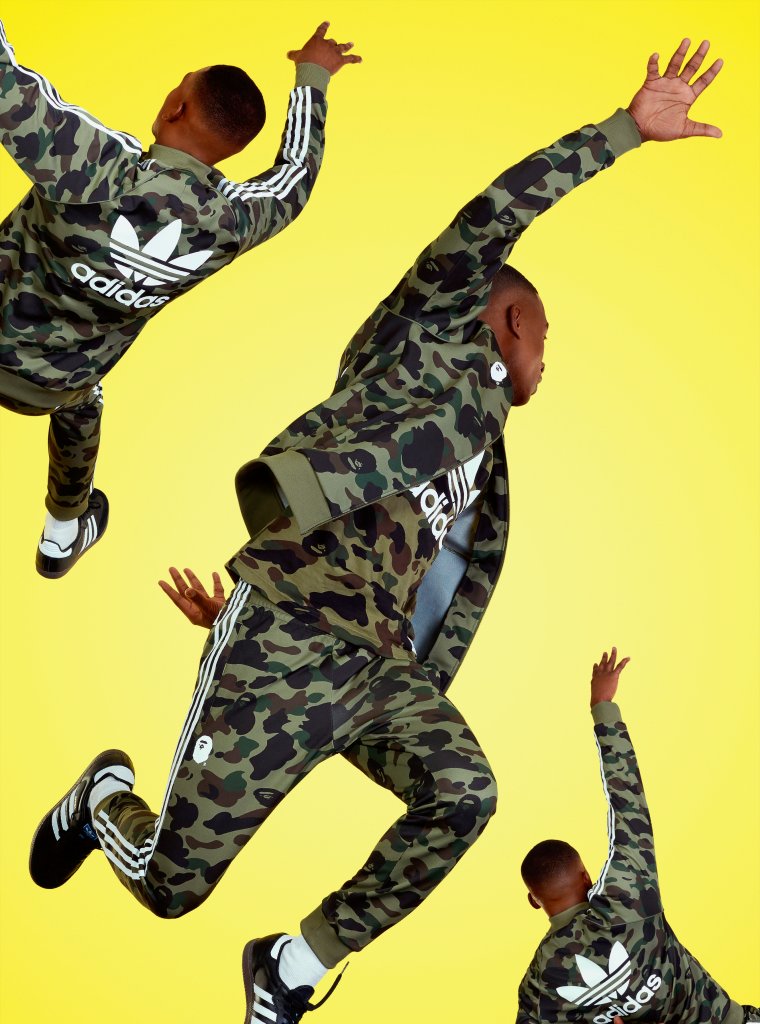 adidas Originals by A BATHING APE® collection