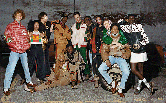 Dapper Dan's collection for Gucci has finally dropped