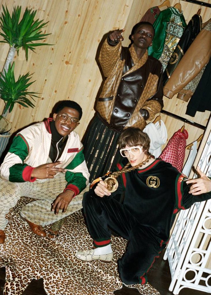 GUCCI-DAPPER DAN COLLECTION