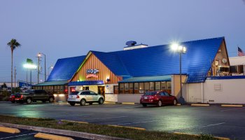 The exterior of IHOP in Kissimmee.