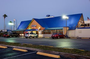 The exterior of IHOP in Kissimmee.