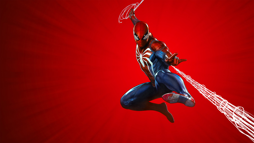 Spiderman God Wallpaper 4K