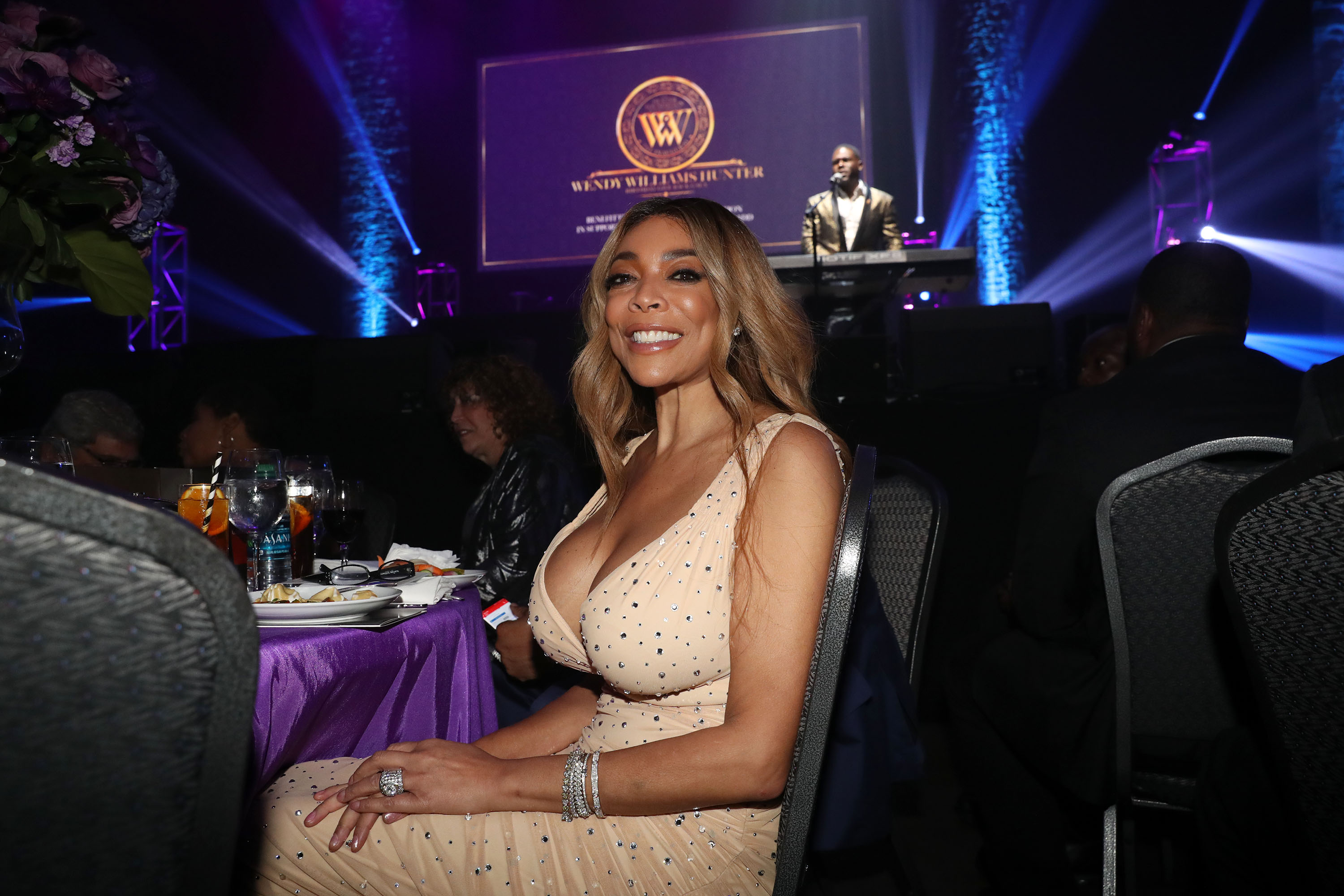 Wendy Williams Hunter Birthday Give Back Gala