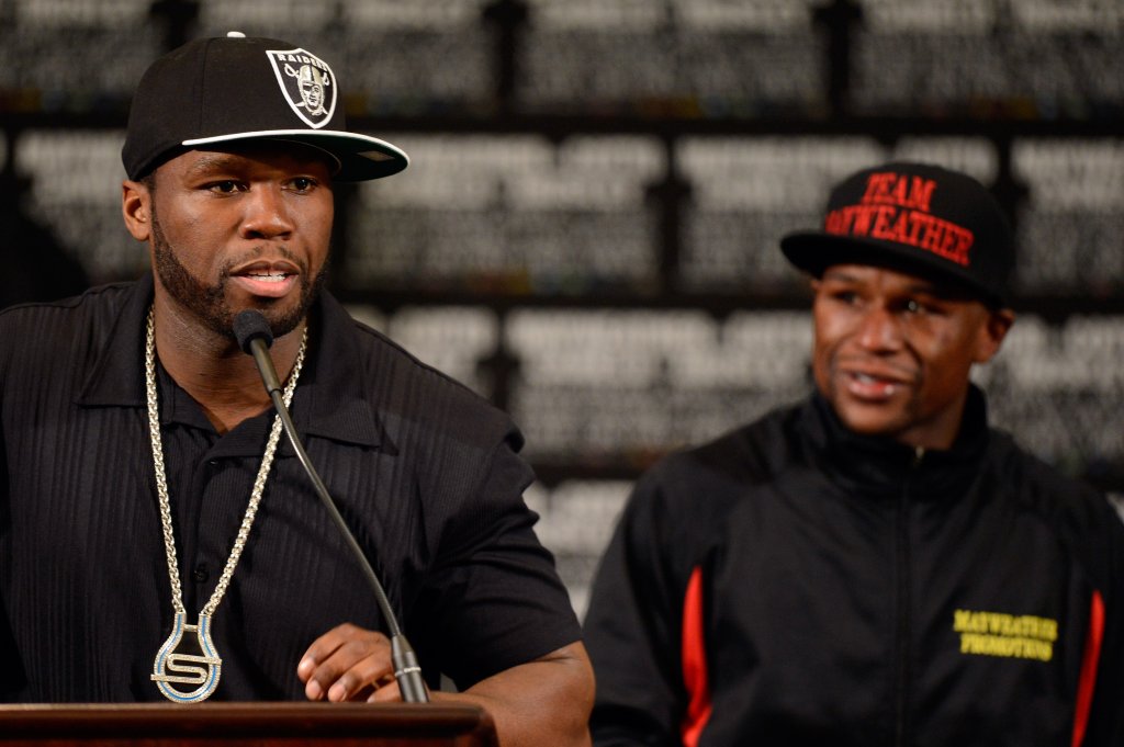 Floyd Mayweather and 50 Cent Go To War, On Instagram | Z 107.9