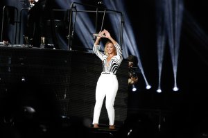 Beyonce performs at Made in America