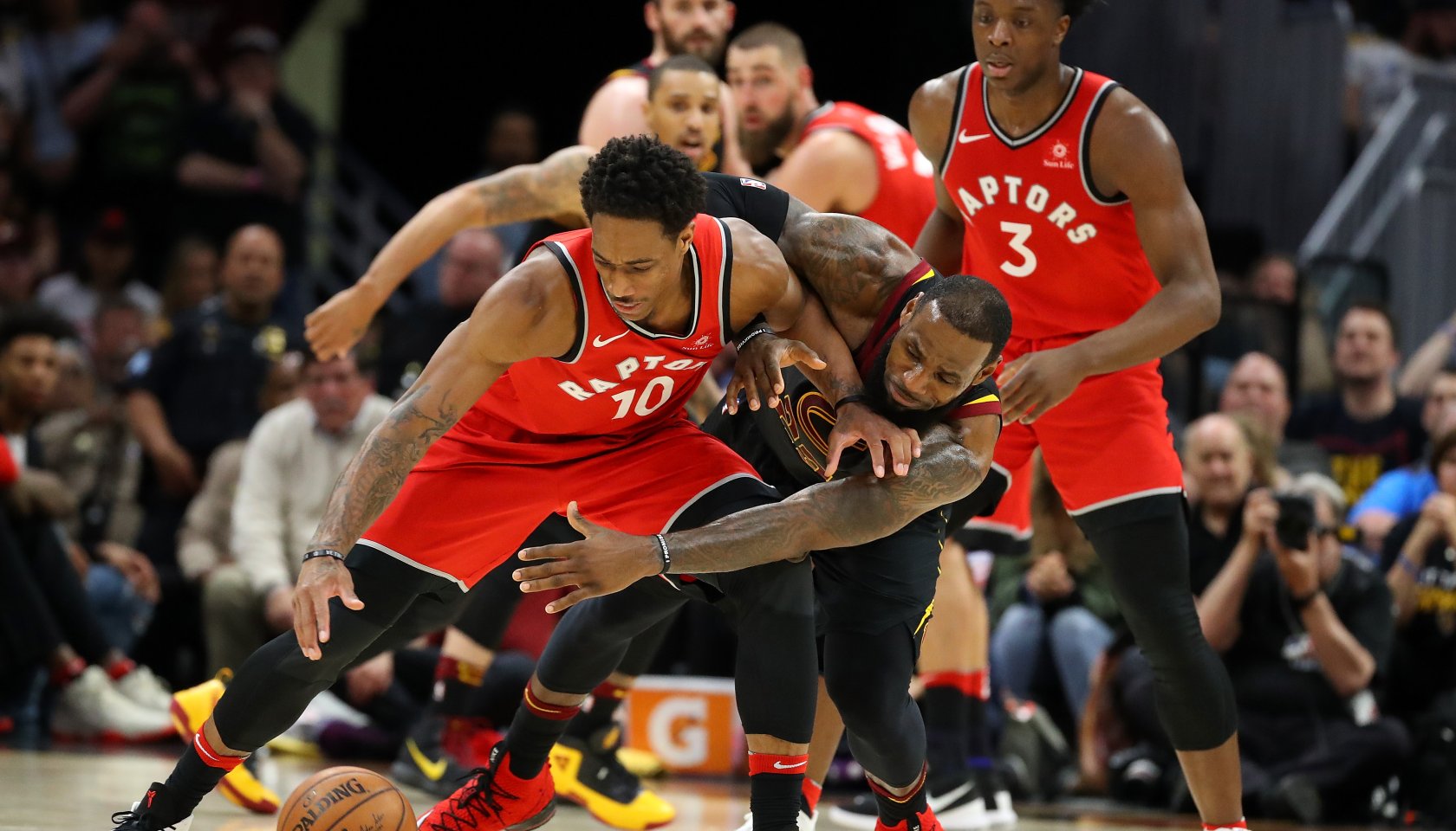 Toronto Raptors v Cleveland Cavaliers - Game Three