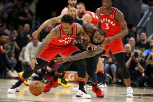 Toronto Raptors v Cleveland Cavaliers - Game Three