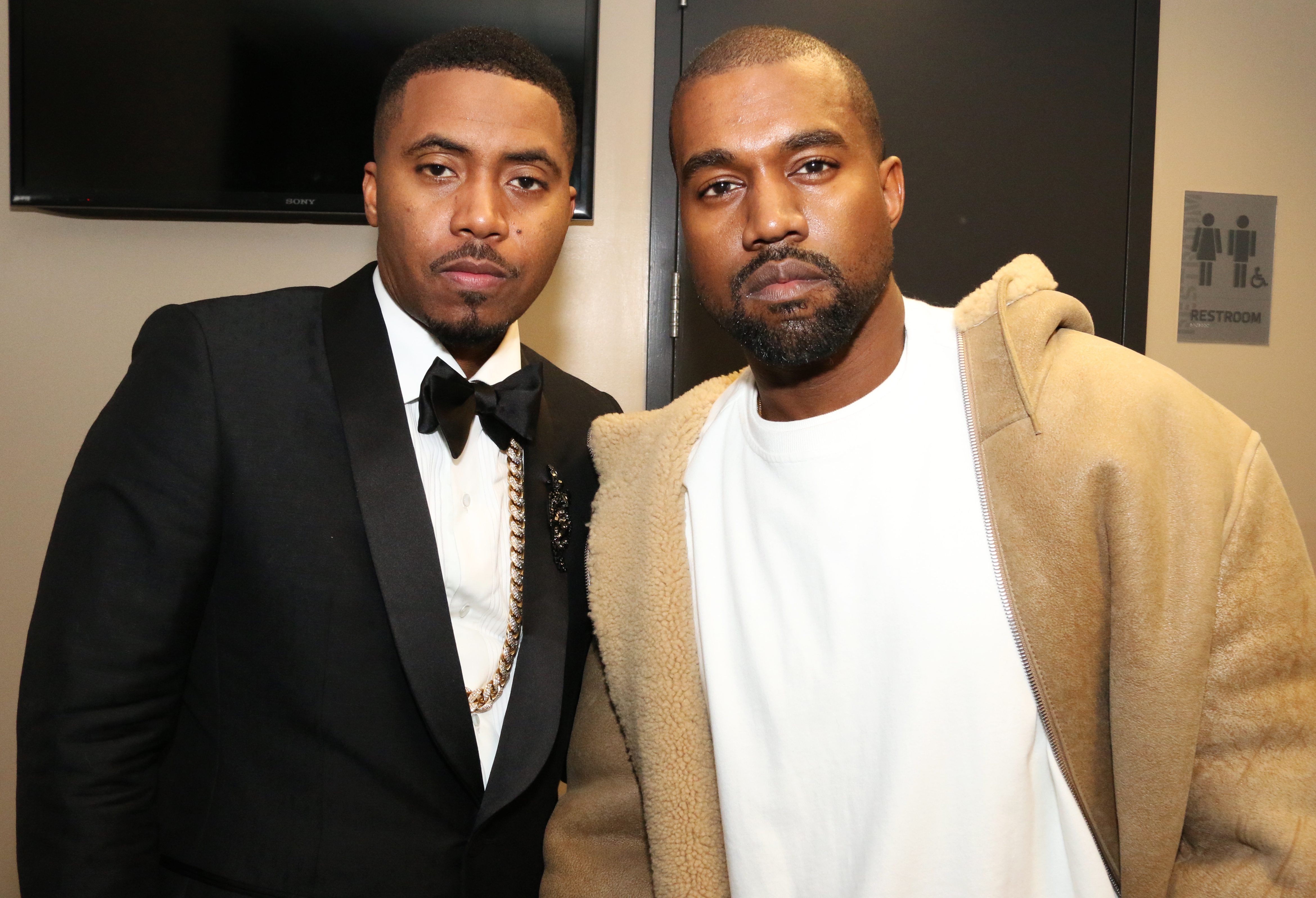 Maxwell and Nas live at the Barclays Center