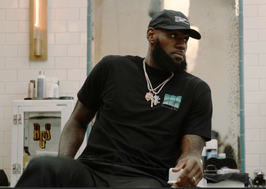 LeBron James The Shop HBO