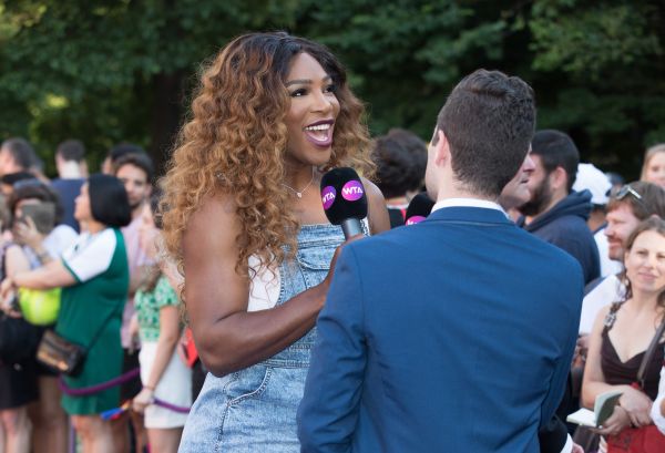 Tennis on The Thames evening reception