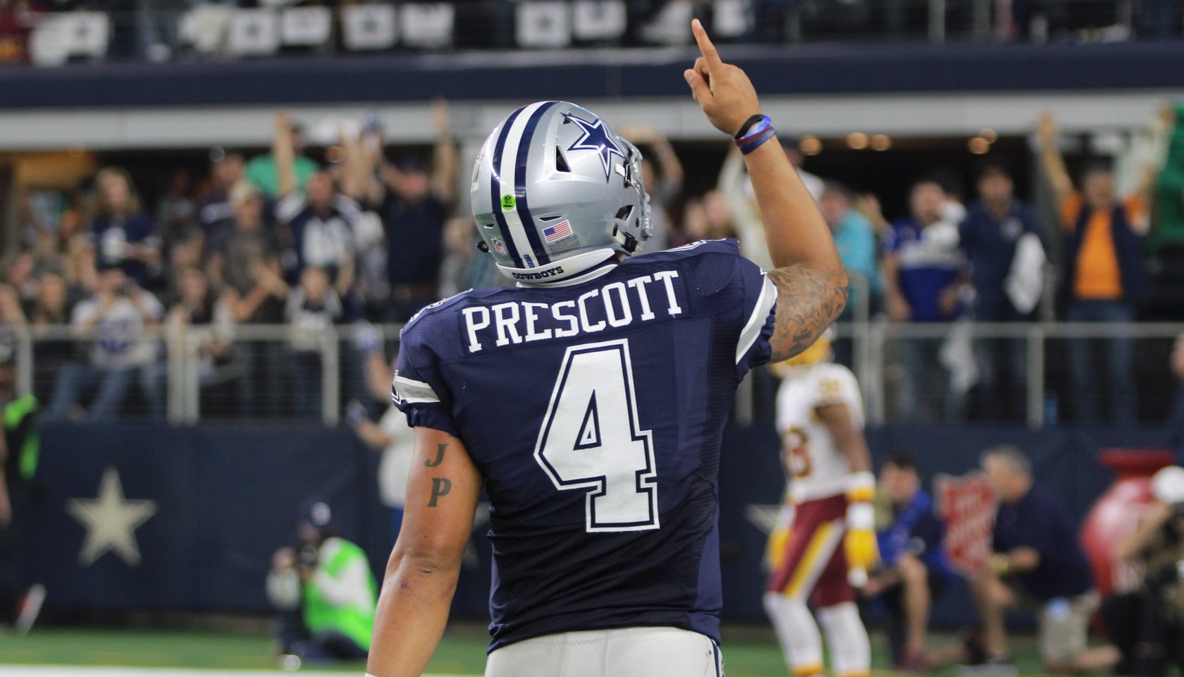 NFL Football - Dallas Cowboys vs Washington Redskins