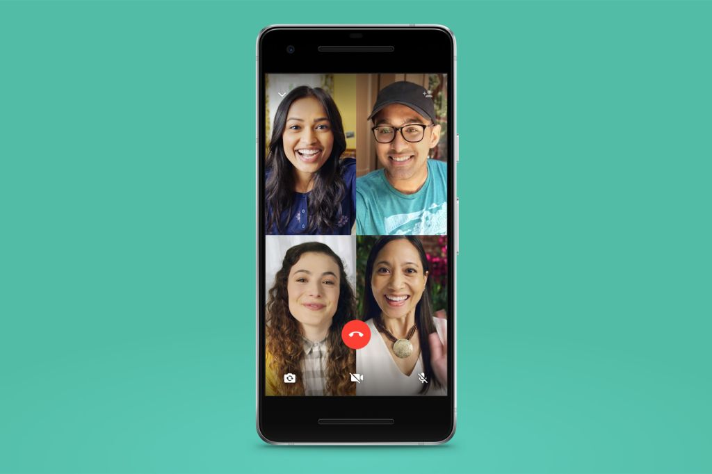 WhatsApp Video Conferencing