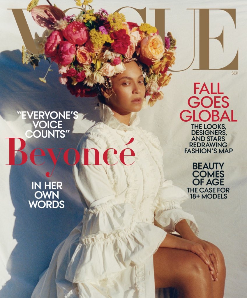 Beyoncé Vogue magazine September 2018