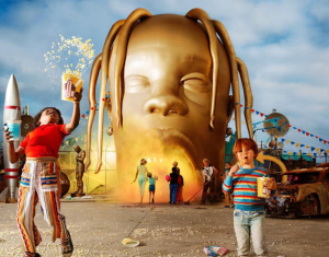 Travis Scott Astroworld Album Cover