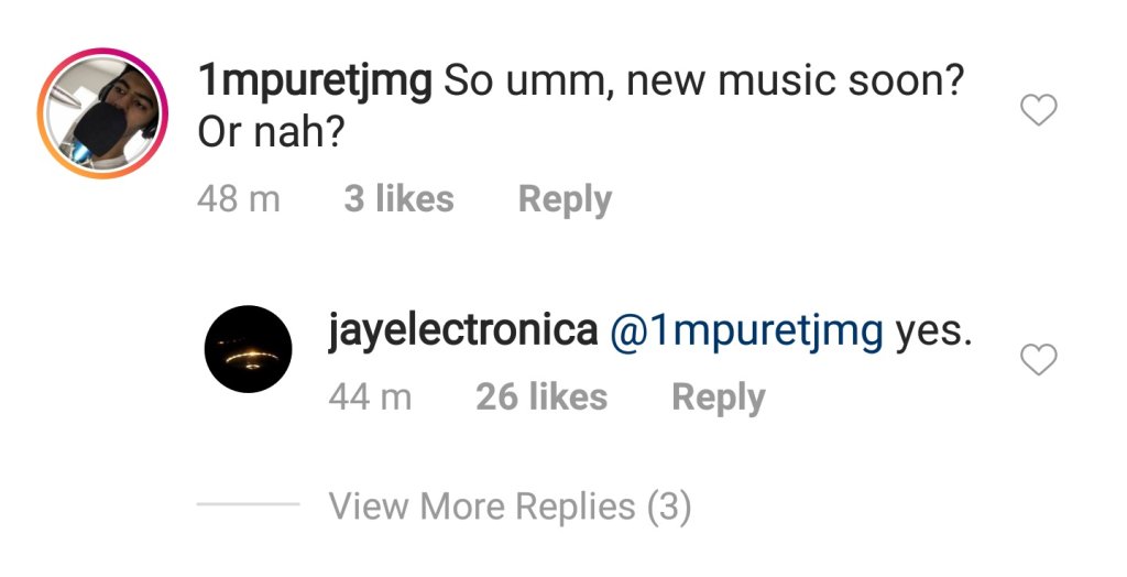 JAY ELECTRONICA INSTAGRAM