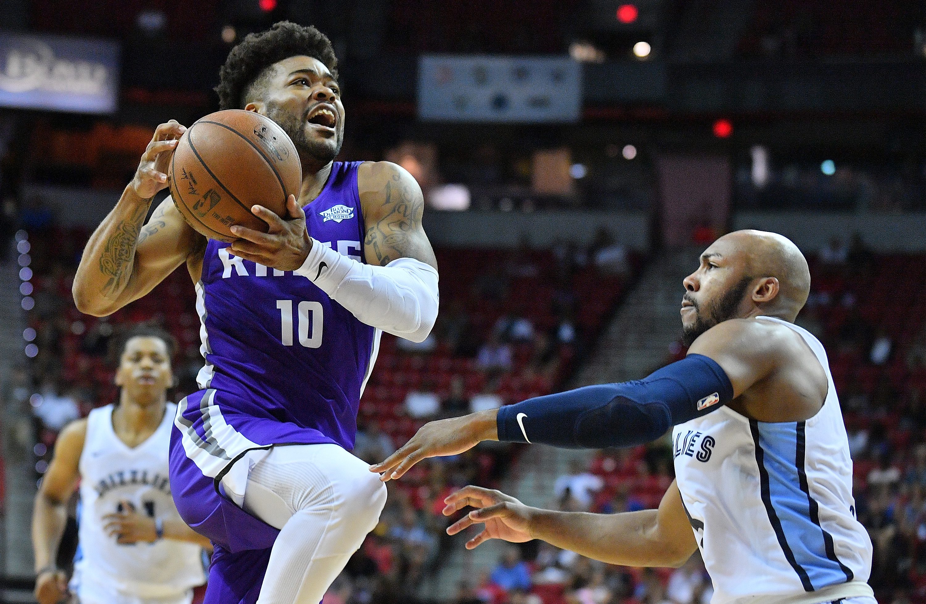 2018 NBA Summer League - Las Vegas - Sacramento Kings v Memphis Grizzlies