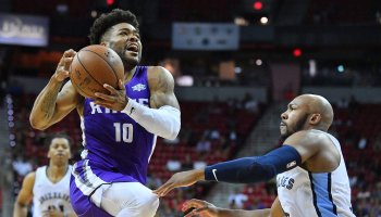 2018 NBA Summer League - Las Vegas - Sacramento Kings v Memphis Grizzlies