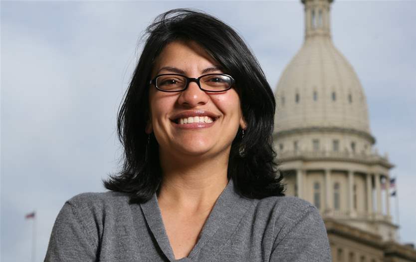Rashida Tlaib Muslim Congress Michigan