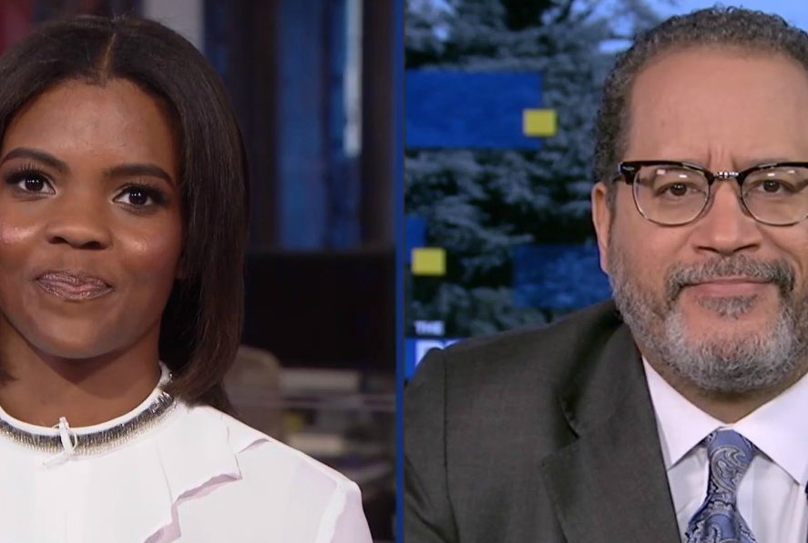 Candace Owens Michael Eric Dyson MSNBC Race Debate