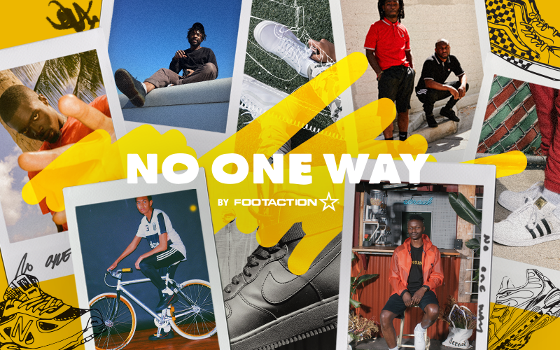Footaction No One Way Campaign