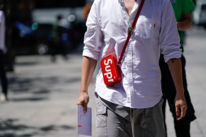 Street Style -Paris Fashion Week - Menswear Spring-Summer 2019 : Day Three