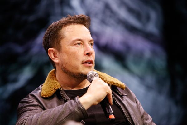 Elon Musk during 'Elon Musk Answers Your Questions!' at SXSW