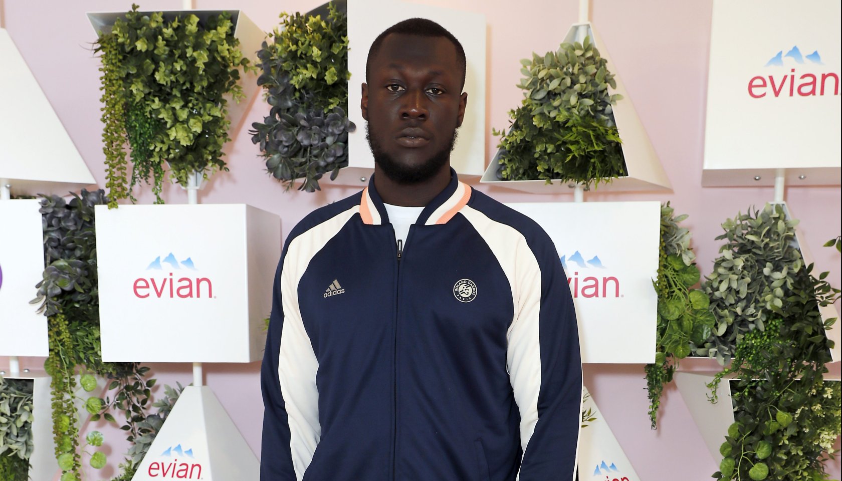 VIPs attend the Evian Live Young Suite at the Wimbledon 2018 Championships