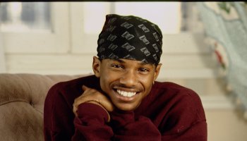THE AMERICAN SINGER TEVIN CAMPBELL IN PARIS