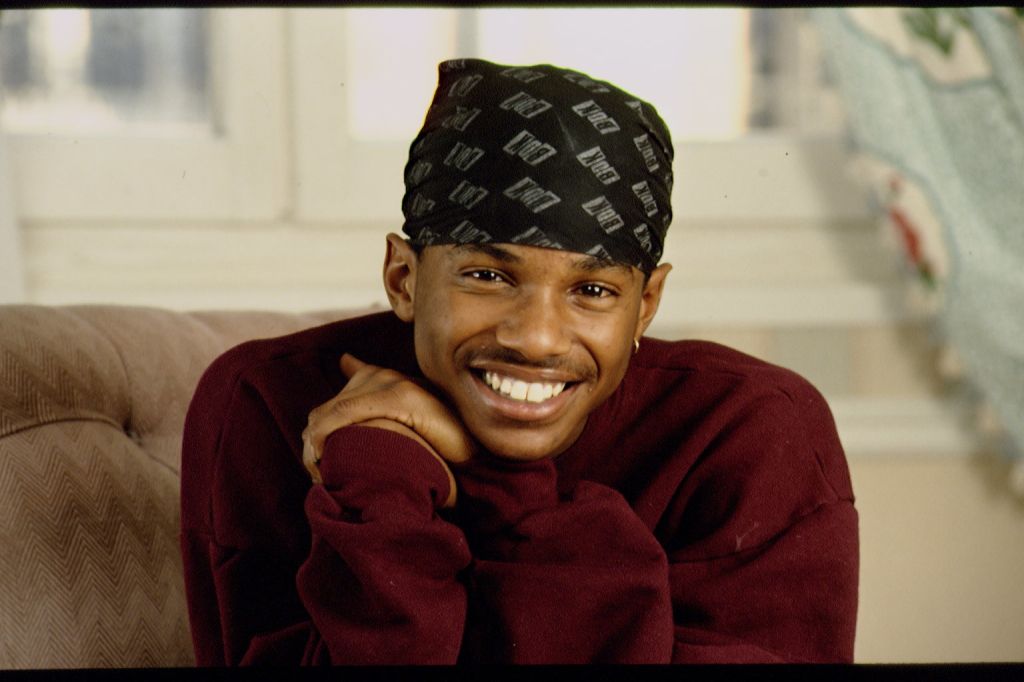 THE AMERICAN SINGER TEVIN CAMPBELL IN PARIS