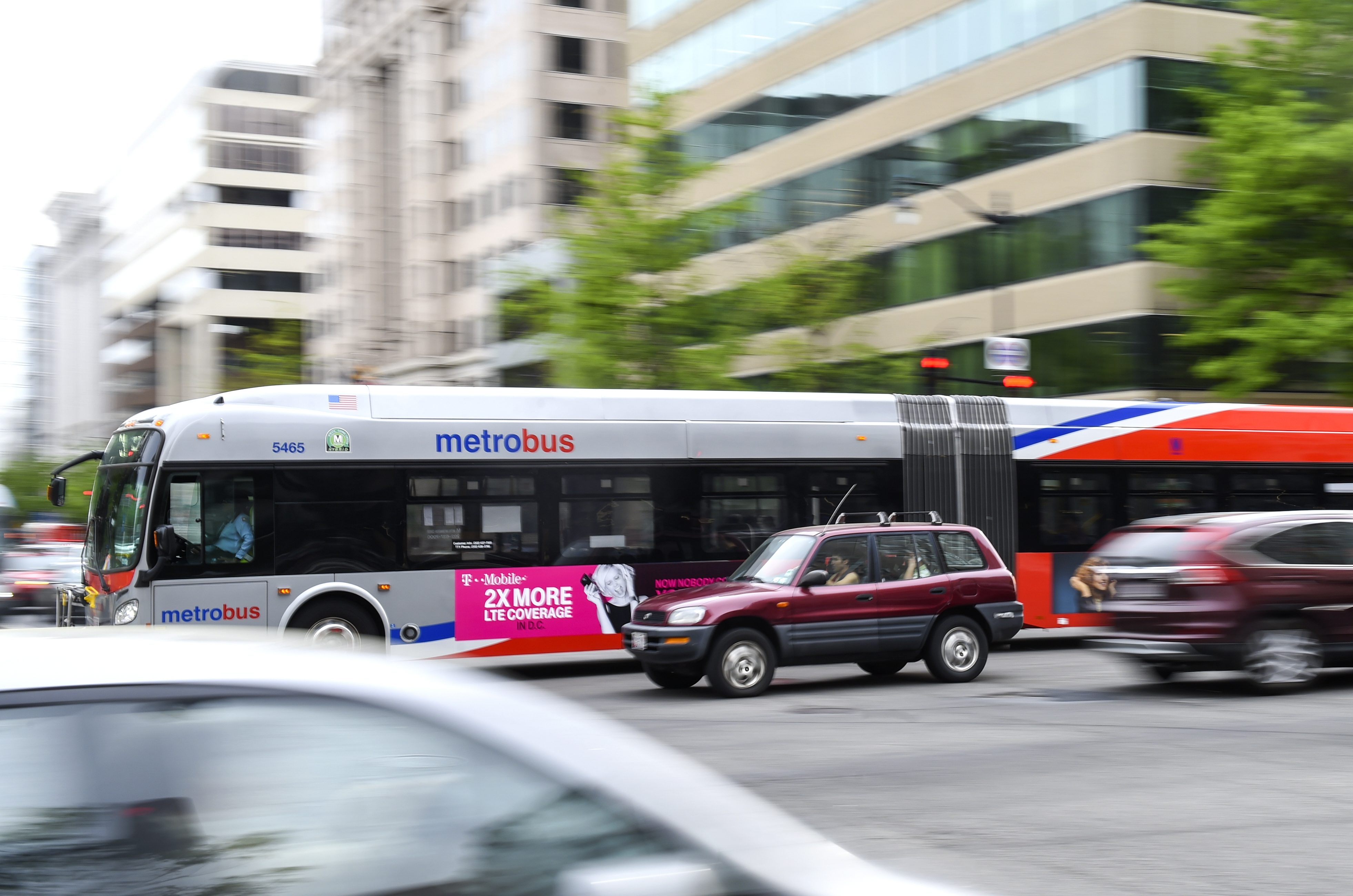 Metrobus traffic violations
