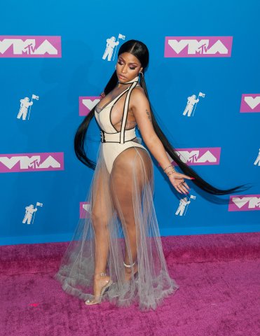 Nicki Minaj at 2018 MTV VMAs