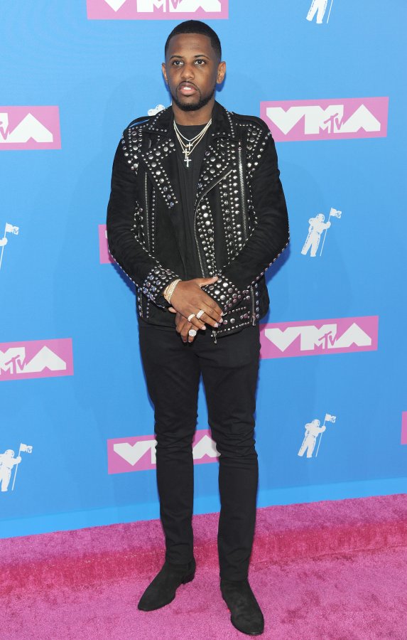 Fabolous at the 2018 VMAs