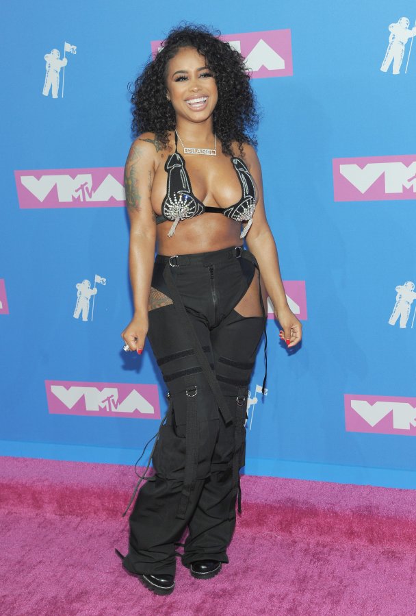 Dream Doll at the 2018 VMAs