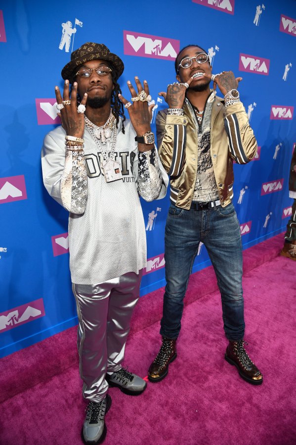 2018 MTV Video Music Awards - Red Carpet