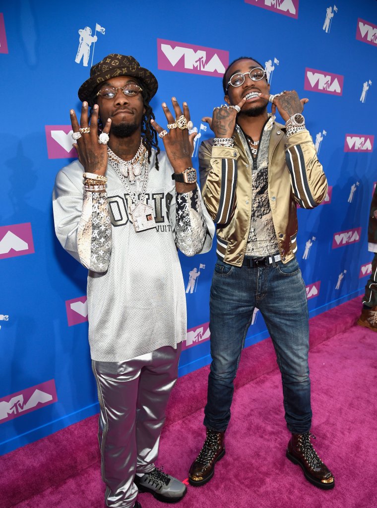 Migos, minus Takeoff. Can they get any icier?