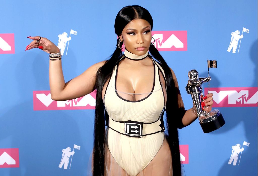 Nicki Minaj at MTV VMAs