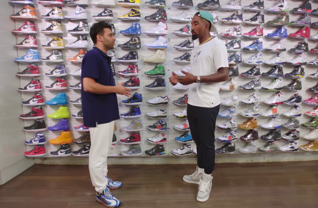 Dream come true: J.R. Smith is opening up his very own sneaker store 