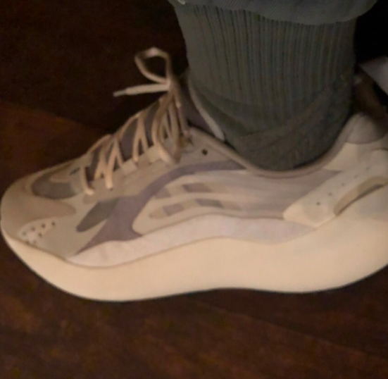 Kanye West Reveals adidas Yeezy 700 V3 Sneaker