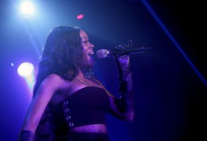 Azealia Banks gives concert in Istanbul