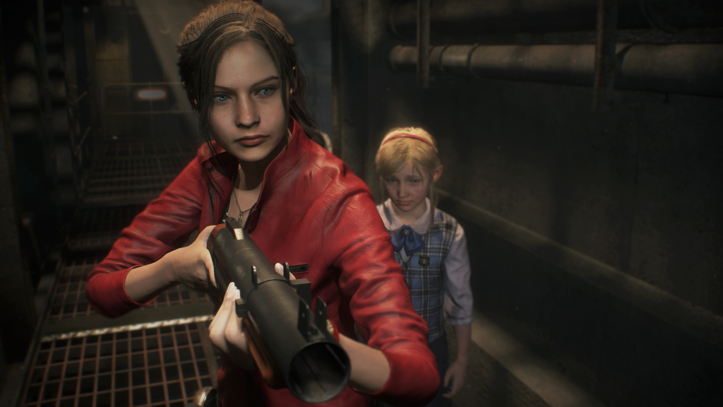 Resident Evil 2 Claire Redfield