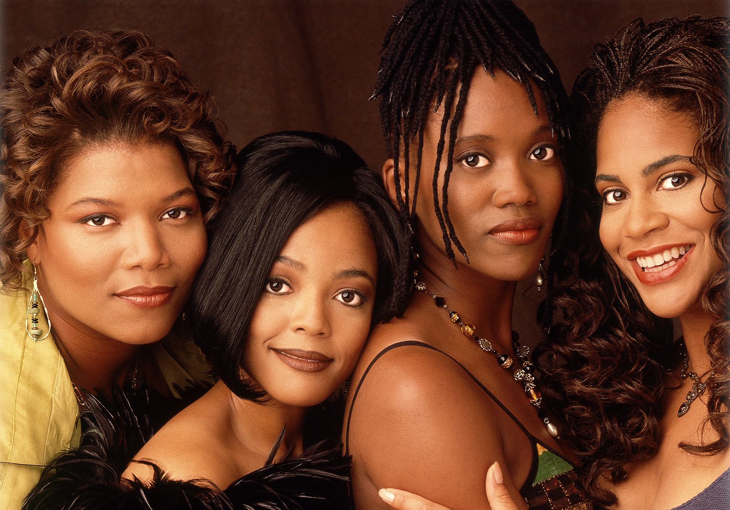 Living Single Cast